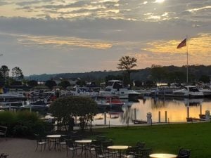 View from Great Lakes Connect, an event covering how shared infrastructure can improve rural connectivity.