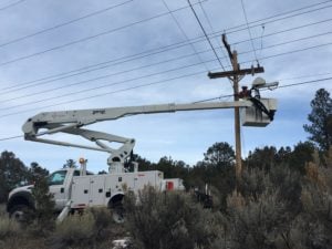 Kit Carson Internet deploys fiber.