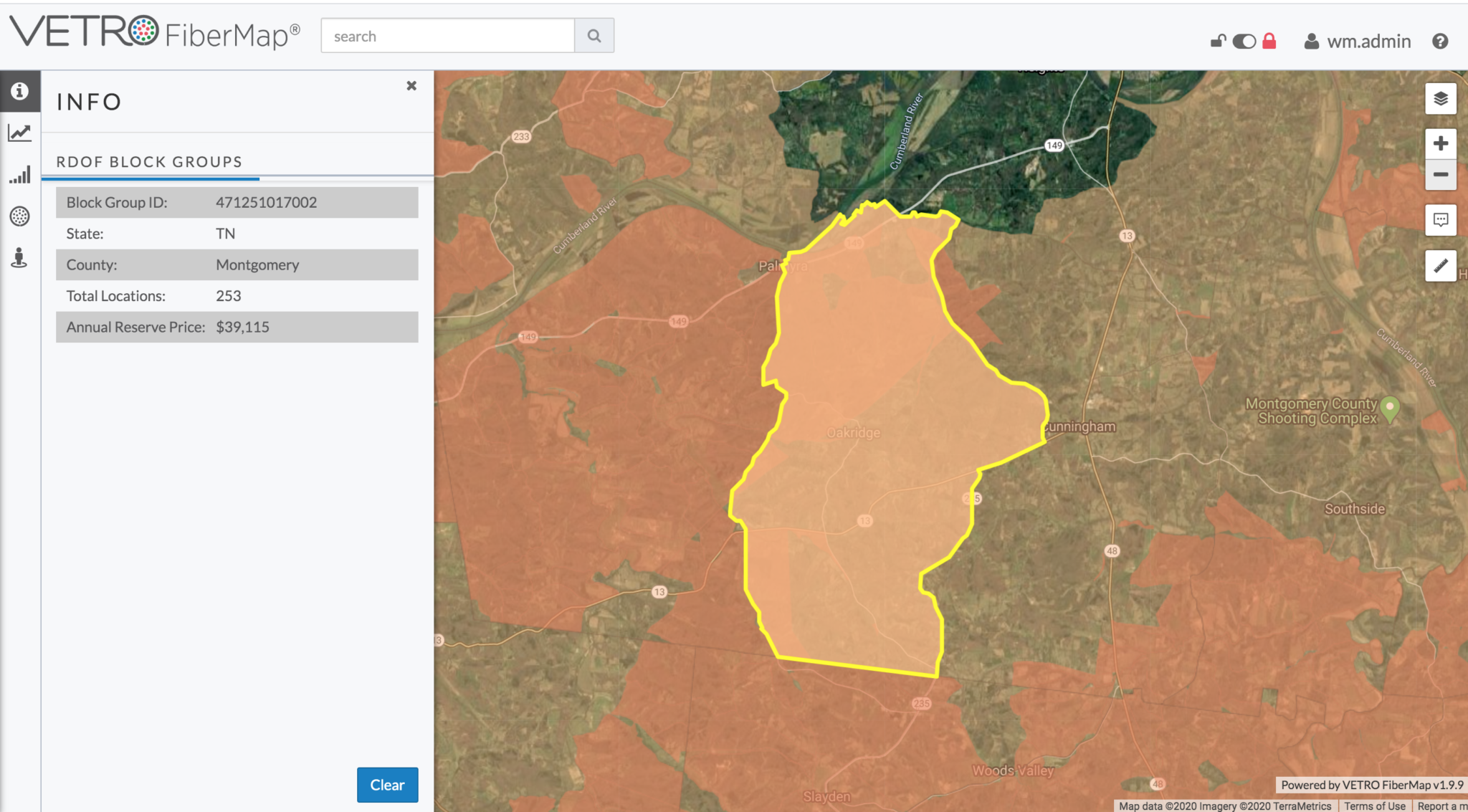 How to use VETRO to Plan, Design and Operate your Winning RDOF Network